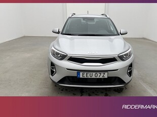 Kia Stonic T-GDI 120hk Advance Kamera Rattvärme Farthållare