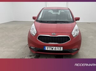 Kia Venga 1.6 CVVT 125hk Rattvärme 1 Brukare 0,65L/mil