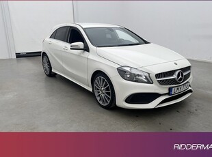 Mercedes A180Benz A 180 AMG B-Kamera Halvskinn Farthållare 2018, Halvkombi