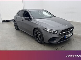 Mercedes A200Benz A 200 d AMG Sport Wide Navi Kamera 2020, Halvkombi