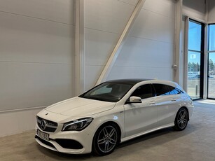 Mercedes-Benz CLA 200 SB 156hk AMG Night H/K Pano Navi B-kam