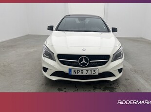 Mercedes-Benz CLA 220 CDI 170hk Pano Kamera 1103kr Årsskatt