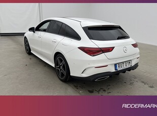 Mercedes-Benz CLA SB 200 163hk AMG Pano Navi B-Kam CarPlay