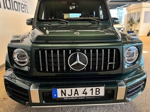 Mercedes-Benz G 63 Topp utrustad!