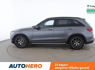 Mercedes-Benz GLC 220 d 4MATIC / Dragkrok, Backkamera, 194HK