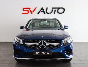 Mercedes-Benz GLC 300 Coupé 4M AMG Pano Burmester Sportavgas