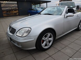 Mercedes-Benz SLK 320 V6 Plåtcab 218hk Aut Skinn