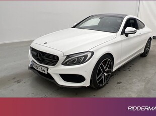 Mercedes C200Benz C 200 Coupé AMG Panorama Burmester Kamera 2016, Sportkupé