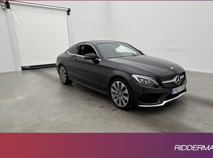 Mercedes C250Benz C 250 Coupé AMG Värm Pano Burm Kamera 2016, Sportkupé