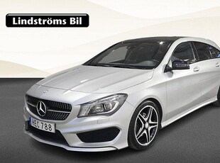 Mercedes CLA200Benz CLA 200 Shooting Brake 1.6 AMG-Sport Panorama Vinterhjul 2015, Kombi