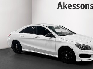 Mercedes CLA220Benz CLA 220 D AT AMG LÅG SKATT 2016, Sportkupé