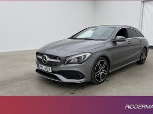 Mercedes CLA220Benz CLA 220d d SB AMG Pano Kamera Keyless Drag 2017, Kombi