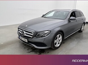 Mercedes E220Benz E 220 T d D-Värm Wide 360° Skinn HUD GPS Drag 2017, Kombi