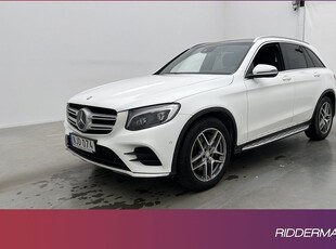 Mercedes GLC220Benz GLC 220 d 4M AMG Pano D-Värm Burm Kamera Drag 2016, SUV