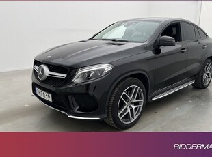 Mercedes GLE350Benz GLE 350 d 4M Coupé AMG Pano H K Luft 360° Drag 2019, SUV