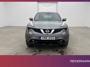 Nissan Juke 1.2 DIG-T 115hk N-Connecta Kamera Navi Keyless