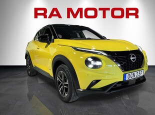 Nissan Juke Hybrid 143hk | N-Connecta | Yellow-Black