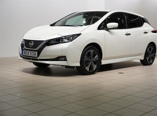 Nissan Leaf E+ N-Connecta My21 62 kWh 217hk LED 2.99% Ränta