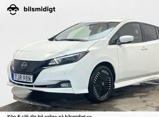 Nissan Leaf39 kWh Acenta 360° Kamera Sensorer 2023, Halvkombi