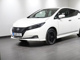 Nissan LeafN-Connecta 59kWh 360° Add-Farth. LED Releasing 2024, Halvkombi