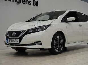 Nissan LeafN-Connecta My21 40 kWh LED 2022, Halvkombi