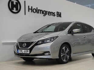 Nissan LeafTekna My21 40 kWh 2022, Halvkombi