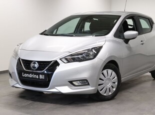 Nissan Micra1.0 IG-T Acenta Automat 2022, Halvkombi