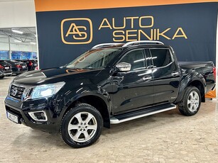 Nissan Navara Dubbelhytt 2.3 dCi 4WD Värmare Taklucka kamera