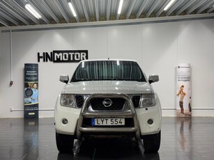 Nissan Navara Dubbelhytt 2.5 dCi 4x4 |Alpha-Kåpa|Båge|DRAG|