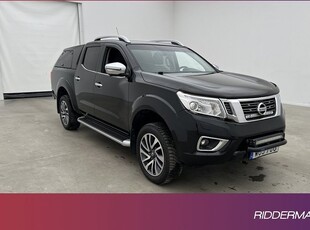 Nissan NavaraTekna 2.3 4WD Drag Diff Skinn Lastsläde 2016, Pickup