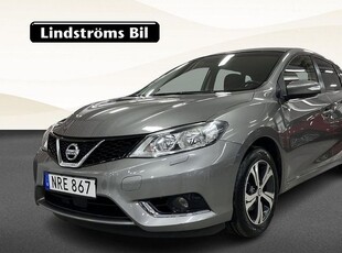 Nissan Pulsar1.2 DIG-T XTRONIC-CVT V-hjul 2016, Halvkombi