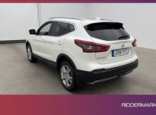 Nissan Qashqai 1.2 DIG-T 115hk Connecta 360 Pano Navi