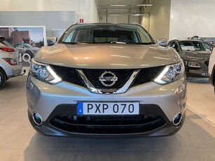 Nissan Qashqai 1.6 DIG-T Tekna 163hk Pano Drag Navi S&V-hjul