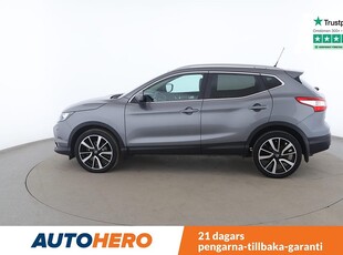 Nissan Qashqai / Backkamera, Panorama, GPS, 115HK