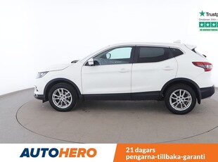 Nissan Qashqai / NYSERVAD, Motorvärmare, 360-Kamera, 115HK