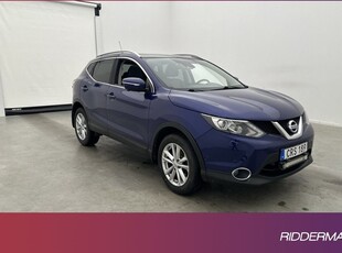 Nissan Qashqai1.5 dCi Tekna Skinn Panorama 360° Navi 2014, SUV