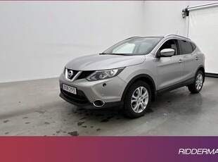 Nissan QashqaiDIG-T Tekna Pano 360° Navi Halvskinn 2017, SUV