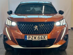 Peugeot 2008 1.2 PureTech EAT S&V-hjul/Drag/360kam/Carplay