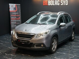 Peugeot 2008 1,2VTi/Automat/Panorama/Toppskick/LÅG SKATT 360KR