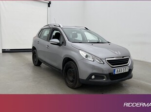 Peugeot 20081.2 Active M&K Värmare Sensorer Två-Bruk 2016, SUV