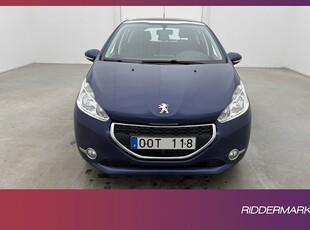 Peugeot 208 1.2 82hk Active Panorama M&K-Värmare Farthållare