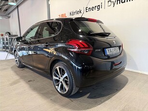 Peugeot 208 Allure 1.2 PT 110hk Aut - MOTORVÄRMARE MED KUPEFLÄKT