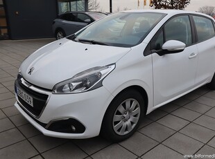 Peugeot 208 PureTech 5dr 82hk BT musik/tele Svensksåld