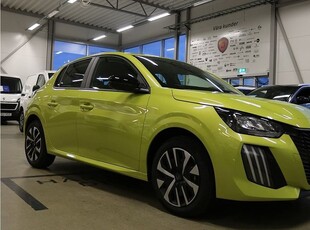 Peugeot 208Limited PureTech 2025, Halvkombi