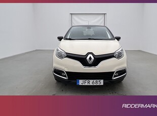 Renault Captur 1.2 TCe EDC 118hk Dynamique Navi P-Sensorer