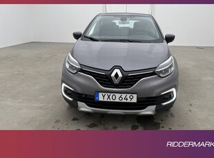 Renault Captur TCe 90hk Intens M&K-Värmare Kamera Navi Drag