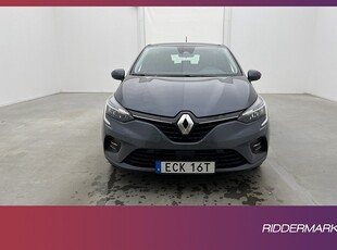 Renault Clio 1.0 TCe 91hk Zen Sensorer Farthållare 0,49L/mil