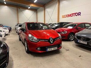 Renault Clio TCe Euro 5 Besiktad