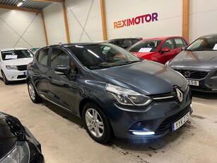 Renault Clio TCe Zen Euro 6 Ny Besiktad