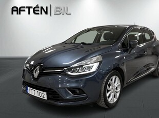 Renault Clio0.9 TCe Intens Euro 6,B-kamera, Navi, Keyless 2018, Halvkombi